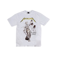 Metallica Baskılı T-Shirt (242822752) Çok Renkli