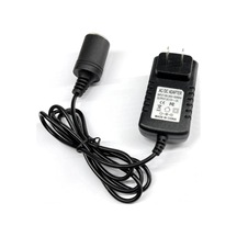 Shineyee Araç İçin Ac/dc Gerilim Dönüştürücü - 100-240v Giriş, 12v 2a Çıkış, Sigara Çakmaklı Soket, 24w Güç Adaptörü