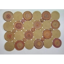 Jüt Halı El Yapımı Model:426