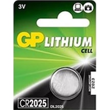 3V Lityum Pil (Cr2025)