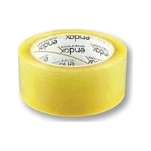 45mm X 100 Metre Hotmelt Tutkallı Koli Bandı Şeffaf Koli Bantı Ambalaj Bandı 5 Adet 1