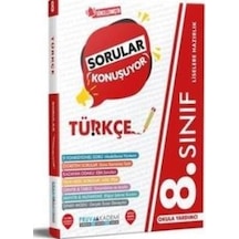 8.Sınıf Türkçe Soru Bankası- Liz Yayınları