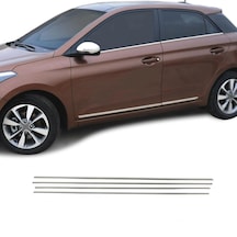 Hyundai İ20 Krom Cam Çıtası 4 Parça 2014-2019 Arası Paslanmaz Çel N11.277