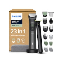 Philips Multigroom Series 9000 Hepsi Bir Arada 23 Parçalı Sakal Düzeltici, Saç Düzeltici Ve Oneblade Düzeltici - Yüz, Baş Ve Vücut İçin Eksiksiz Bakım Seti, 27 Uzunluk Ayarı 0,2-20 Mm , Mg9561/30 Diğer