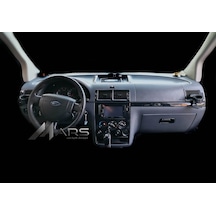 Ford Connect Glx Carbon Kaplama 2002-2006 21 Parça -piano Black Piano Black