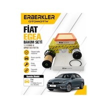 1.3 Euro 6 Egea Bakım Seti Opar 55179778 - Erb880