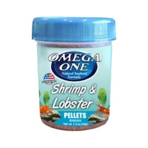 Omega One Shrimp & Lobster Pellets 34gr