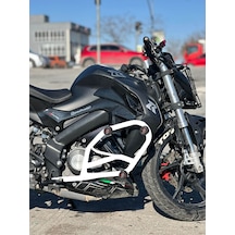 Benelli S 125 Cc 3 Lü Koruma Takozu Beyaz