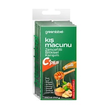 Greenlabel Kış Macunu Kakaolu 12g X 10 Stıck