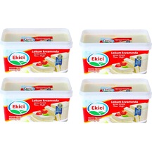 Ekici Tam Yağlı Beyaz Peynir 800 Gr Lokum Kıvamında X 4 Adet