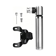 Hombey 160psı Yüksek Basınçlı Mini Bisiklet Pompa, Alüminyum Gövde, Taşınabilir, Bisiklet Lastikleri Ve Toplar İçin, Fikstürle