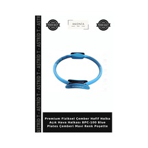 Premium Fiziksel Çember Hafif Halka Açık Hava Halkası Bpc-100 Blue Plates Çemberi Mavi Renk Poşette