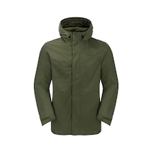 Jack Wolfskin Altenberg 3in1 Erkek Yeşil Outdoor Ceketi Erkek Outdoor Ceketi S10 S10