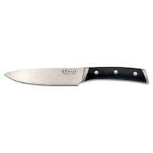 Şef Bıçağı Siyah - 15 Cm Çok Renkli
