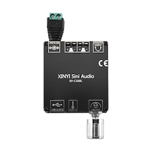 Vkemall Xy-c100l Xınyısiniaudio 100w İkili Sesli 360 Derece Bluetooth Dijital Güç Amfi Kartı
