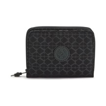 Kipling Kıplıng Money Love Cüzdan Orta Boy Siyah Sıgnature Emb Siyah