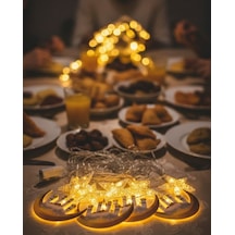 A++ Tasarruflu Ramazan Süs Işığı Pencere Perde Balkon Uyumlu Renkli 91655579