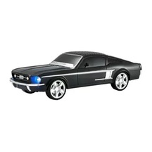 Klasik Mustang Model Araba Bluetooth Hoparlör Mp3 Müzikçalar Led Işıklı Şarjlı Speaker