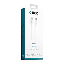 Samsung Apple Uyumlu iPhone 15 16 17 Şarj Kablosu Type C Kablo 150 Cm 100w Pd/qc Hızlı