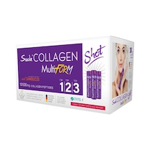 Suda Collagen Multiform Sambacus Aromalı Kolajen 40mlx30 Shot 10000 Mg