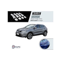Nissan Qashqai Krom Kapı Kolu 2013 Üzeri 4 Kapı P. Çelik