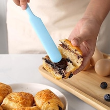Mavi 1 Adet Kazıyıcı Karıştırma Kavanoz Aracı Krem Tereyağı Pişirme Araçları Uzun S Spatula Isıya Dayanıklı Esnek Spatula 56602391 Mavi 1 Adet Kazıyıcı Karıştırma Kavanoz Aracı Krem Tereyağı Pişirme Araçları Uzun S Spatula Isıya Dayanıklı Esnek Spatula 56602391