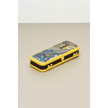 Tuffex Erkek Çocuk Batman Kutu Kalemlik ( 7 Bölmeli )