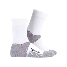 Thermoform Unisex Walking Uzun Çorap Beyaz