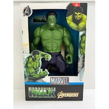 Hulk Figürü - Sesli Işıklı 30 Cm Yeşil Dev Hulk Figürü , Hulk Oyuncak, Hulk, 30cm Hulk
