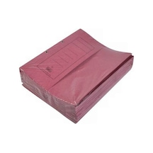 Özkan Yarım Kapak Dosya Karton Pembe 50’li Paket