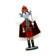 Pazly Yılbaşı Süslemesi Suntek Sanatları Fındıkkıran Figür El 13x9x36cm Wn