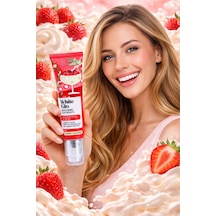 Glutensiz Vegan Diş Macunu Çilek Ve Krema Aromalı 70 G
