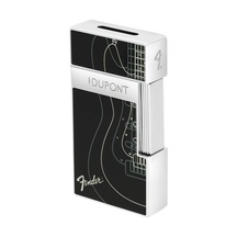 S.t. Dupont Biggy Fender Siyah Çakmak 025025