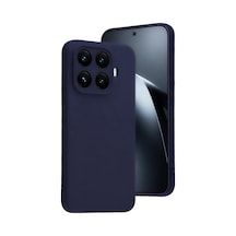 Xiaomi Mi 17t Pro Nano İçi Kadife Silikon - Lacivert -