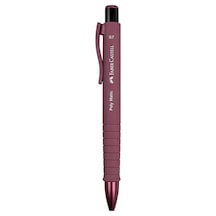 Faber-castell Poly Matic 0.7 Versatil Kalem Bordo