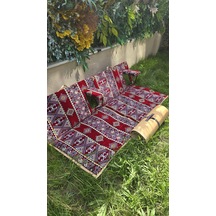 Taşınabilir Oturum Minderi Model 2 Çok Renkli