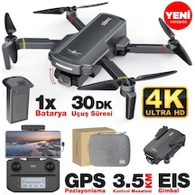 Sjrc F5s Pro+ Plus 4k Kameralı Drone Seti +3.5km Menzil+30 Dakika Uçuş Süresi+çanta+eıs Gimbal+takip Modu