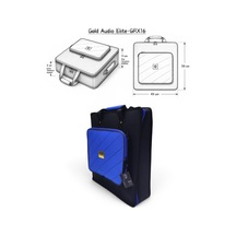 Elite-grx16 Mikser İçin Uyumlu Profesyonel Soft Case Taşıma Çantası Mavi