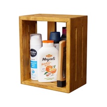 Ahşap Duş Rafı-şampuanlık