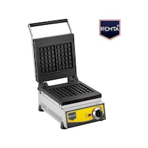 Remta Kare Model Waffle Makinası Elektrikli -16Cm