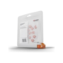 Rj-45 Port Kilidi Anahtar Hariç 20 Li Paket, Turuncu Renk 20 X Rj-45 Port Blockers Without Key , Orange-106844