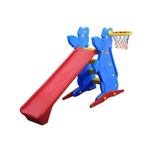 King Kids Potalı Kaydırak Mavi