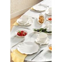 Karaca  Forever Bone Marigold 32 Parça 6 Kişilik Kahvaltı Takımı