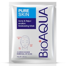 Bioaqua Pure Skin Sivilceye Meyilli Ciltler için Maske 30 Gr