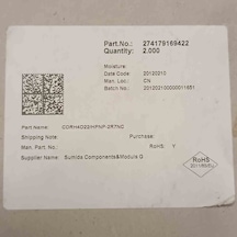 Cdrh4d22/hpnp-2r7nc 2,7uh 2,2a 5x5x2.4 Smd Bobin 19 Adet