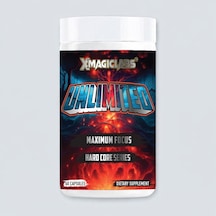 Xmagiclabs Unlımıted Dmae , Alpha Gpc , Rhodiola Rosea , Tyrosine , Bacopa , Huperzine , Saffron , P