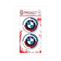 Damla Logo Bmw 3d 2 Li Sticker 2 Nötr