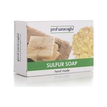 El Yapımı Kükürtlü Katı Sabun 150g Acı Badem
