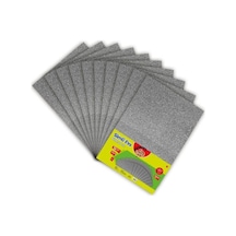 A4 Boy Simli Eva 10 Lu 1 Paket - Gümüş