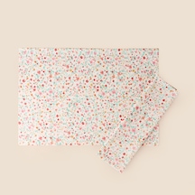 Soft Fiesta 2'li Yastık Kılıfı - Renkli - 50x70 Cm Çok Renkli